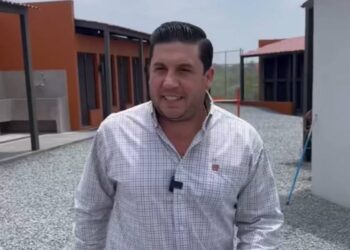 SUPERVISA RAÚL CANTÚ AVANCES DEL CENTRO DE BIENESTAR ANIMAL EN SALINAS VICTORIA.