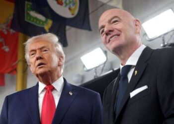 ESCÁNDALO EN EL MUNDIAL 2026: FIFA ENFRENTA SEVERAS CRÍTICAS DE LA UEFA POR REVOCAR EXPULSIÓN DE EE.UU. TRAS INTERVENCIÓN DE DONALD TRUMP 1 ESCÁNDALO EN EL MUNDIAL 2026: FIFA ENFRENTA SEVERAS CRÍTICAS DE LA UEFA POR REVOCAR EXPULSIÓN DE EE.UU. TRAS INTERVENCIÓN DE DONALD TRUMP