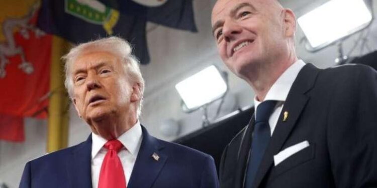 ESCÁNDALO EN EL MUNDIAL 2026: FIFA ENFRENTA SEVERAS CRÍTICAS DE LA UEFA POR REVOCAR EXPULSIÓN DE EE.UU. TRAS INTERVENCIÓN DE DONALD TRUMP 1 ESCÁNDALO EN EL MUNDIAL 2026: FIFA ENFRENTA SEVERAS CRÍTICAS DE LA UEFA POR REVOCAR EXPULSIÓN DE EE.UU. TRAS INTERVENCIÓN DE DONALD TRUMP