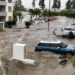 DESBORDA PLANTA TRATADORA; INUNDA COLONIA Y ARRASTRA VEHÍCULOS EN PUEBLA