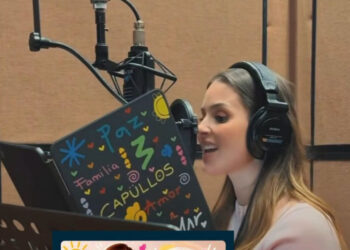 DEBUTA MARIANA CON ÁLBUM INFANTIL “CANTA CON MAR”