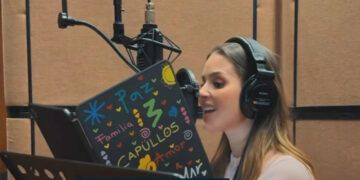 DEBUTA MARIANA CON ÁLBUM INFANTIL “CANTA CON MAR”