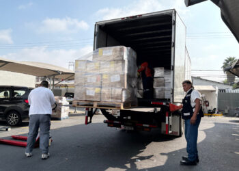 DUPLICAN REGIOS AYUDA HUMANITARIA PARA VENEZUELA; REÚNE PARTICIPACIÓN CIUDADANA 20 TONELADAS