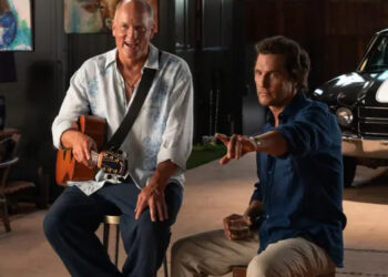 APPLE TV+ REÚNE A MATTHEW MCCONAUGHEY Y WOODY HARRELSON EN UNA COMEDIA FAMILIAR