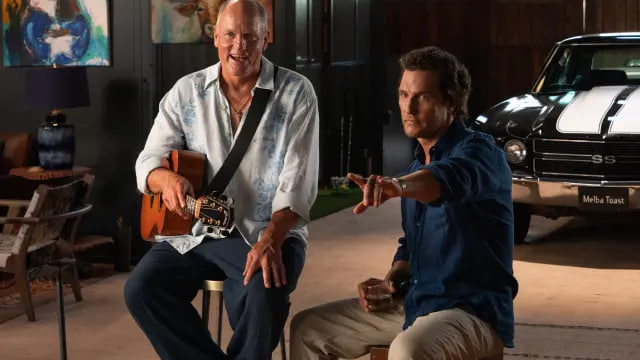 APPLE TV+ REÚNE A MATTHEW MCCONAUGHEY Y WOODY HARRELSON EN UNA COMEDIA FAMILIAR 1 APPLE TV+ REÚNE A MATTHEW MCCONAUGHEY Y WOODY HARRELSON EN UNA COMEDIA FAMILIAR