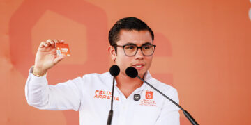 RECIBEN MIL 175 MUJERES NUEVA TARJETA AYUDAMOS; ENCABEZA FÉLIX ARRATIA JORNADA DE RETARJETEO EN SANTA CATARINA