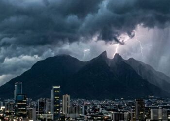 ALERTA PROTECCIÓN CIVIL DEL ESTADO POR LLUVIAS Y RACHAS DE VIENTO ESTE JUEVES; PRONOSTICAN 70% DE PROBABILIDAD DE TORMENTAS ELÉCTRICAS