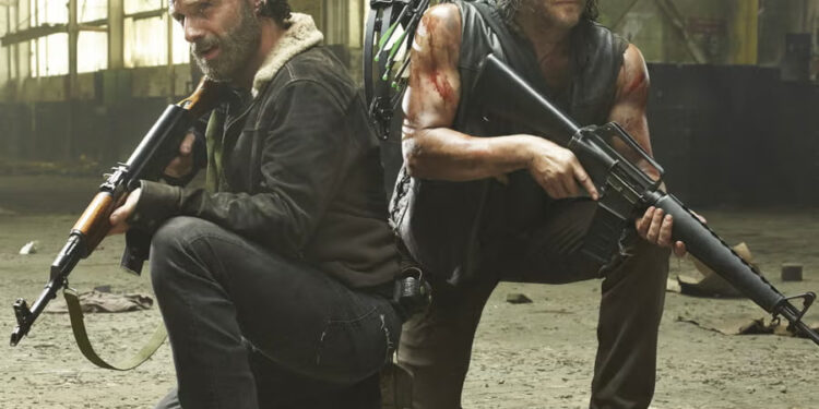 THE WALKING DEAD MANTIENE VIVO EL FUTURO DE DARYL DIXON Y ABRE LA PUERTA AL REGRESO DE RICK
