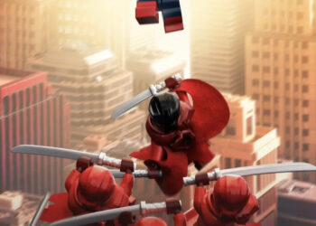 SPIDER-MAN: BRAND NEW DAY PRESENTA UN NUEVO PÓSTER OFICIAL EN VERSIÓN LEGO