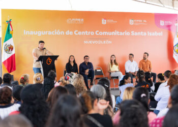 INAUGURAN SAMUEL Y MARIANA CENTRO COMUNITARIO SANTA ISABEL EN JUÁREZ; LLEGA NL A 40 CENTROS CON MÁS DE 300 TALLERES 5 INAUGURAN SAMUEL Y MARIANA CENTRO COMUNITARIO SANTA ISABEL EN JUÁREZ; LLEGA NL A 40 CENTROS CON MÁS DE 300 TALLERES