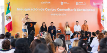 INAUGURAN SAMUEL Y MARIANA CENTRO COMUNITARIO SANTA ISABEL EN JUÁREZ; LLEGA NL A 40 CENTROS CON MÁS DE 300 TALLERES 2 INAUGURAN SAMUEL Y MARIANA CENTRO COMUNITARIO SANTA ISABEL EN JUÁREZ; LLEGA NL A 40 CENTROS CON MÁS DE 300 TALLERES
