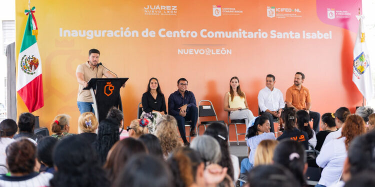 INAUGURAN SAMUEL Y MARIANA CENTRO COMUNITARIO SANTA ISABEL EN JUÁREZ; LLEGA NL A 40 CENTROS CON MÁS DE 300 TALLERES 1 INAUGURAN SAMUEL Y MARIANA CENTRO COMUNITARIO SANTA ISABEL EN JUÁREZ; LLEGA NL A 40 CENTROS CON MÁS DE 300 TALLERES