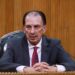 LE SACA FISCAL LA VUELTA A ‘EL TITÁN’; EVADE JAVIER FLORES HABLAR SOBRE LIBERACIÓN DE PRESUNTO LÍDER HUACHICOLERO