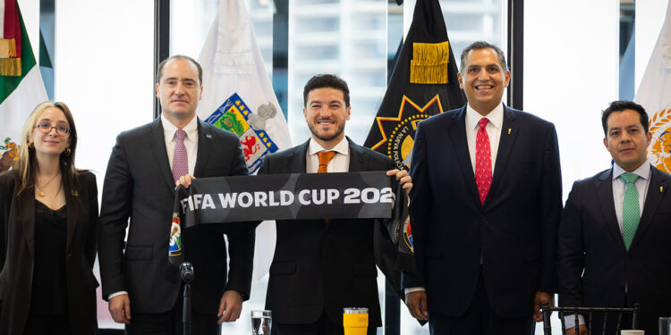 RECONOCE FIFA A GOBIERNO DE NL Y MESA DE SEGURIDAD POR COORDINACIÓN EN EL MUNDIAL 1 RECONOCE FIFA A GOBIERNO DE NL Y MESA DE SEGURIDAD POR COORDINACIÓN EN EL MUNDIAL