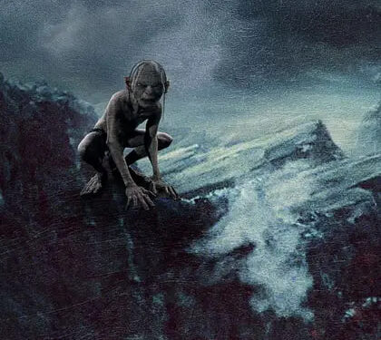 EL SEÑOR DE LOS ANILLOS: LA CAZA DE GOLLUM REVELA UN MENSAJE OCULTO PARA LOS FANS DE TOLKIEN 1 EL SEÑOR DE LOS ANILLOS: LA CAZA DE GOLLUM REVELA UN MENSAJE OCULTO PARA LOS FANS DE TOLKIEN