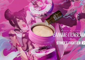 CAPCOM PRESENTA PERFUMES INSPIRADOS EN STREET FIGHTER 6 PARA ACOMPAÑAR LAS PARTIDAS