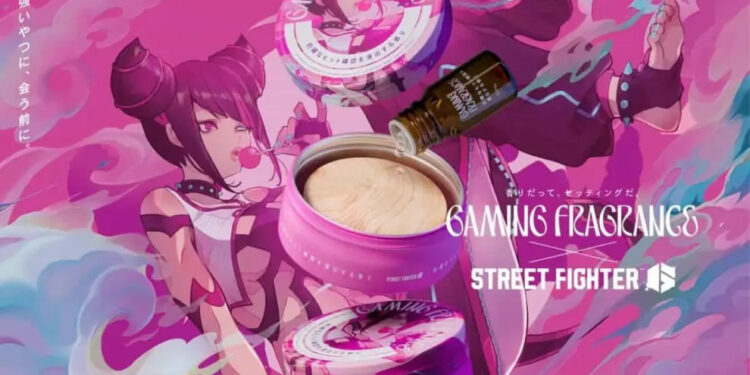 CAPCOM PRESENTA PERFUMES INSPIRADOS EN STREET FIGHTER 6 PARA ACOMPAÑAR LAS PARTIDAS