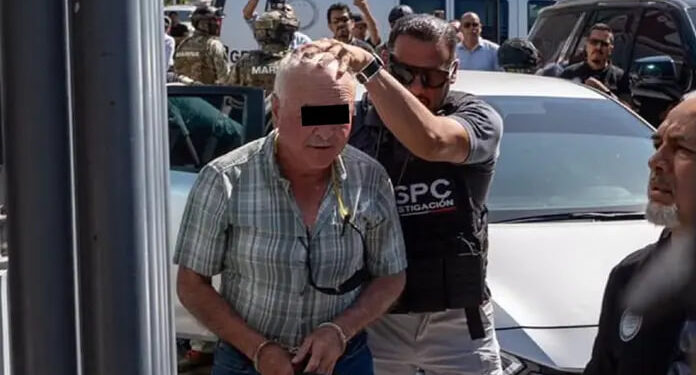 DETIENEN POR HUACHICOL A ERNESTO RUFFO; ACUSA FGR AL PRIMER GOBERNADOR DE OPOSICIÓN EN MÉXICO 1 DETIENEN POR HUACHICOL A ERNESTO RUFFO; ACUSA FGR AL PRIMER GOBERNADOR DE OPOSICIÓN EN MÉXICO