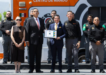 RECONOCE FIFA A PROTECCIÓN CIVIL NUEVO LEÓN; DESTACA MIGUEL FLORES AL ESTADO COMO LA MEJOR SEDE