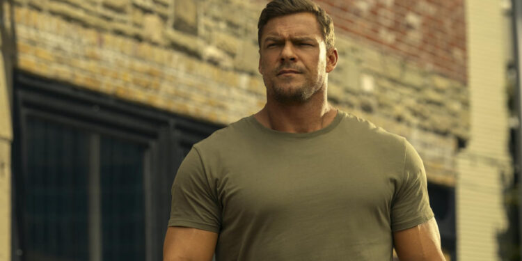 REACHER INICIA EL RODAJE DE SU TEMPORADA 5 ANTES DEL ESTRENO DE LA CUARTA 1 REACHER INICIA EL RODAJE DE SU TEMPORADA 5 ANTES DEL ESTRENO DE LA CUARTA