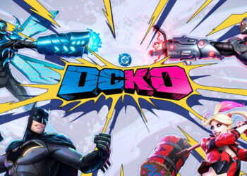 DC PRESENTA DCKO, SU NUEVO JUEGO DE PELEAS PARA CELULARES CON BATMAN, SUPERMAN Y MÁS HÉROES