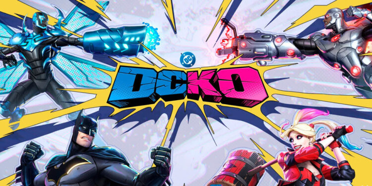 DC PRESENTA DCKO, SU NUEVO JUEGO DE PELEAS PARA CELULARES CON BATMAN, SUPERMAN Y MÁS HÉROES 1 DC PRESENTA DCKO, SU NUEVO JUEGO DE PELEAS PARA CELULARES CON BATMAN, SUPERMAN Y MÁS HÉROES