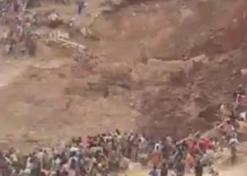 DEJA MÁS DE 100 MUERTOS DERRUMBE DE MINA DE ORO EN REPÚBLICA CENTROAFRICANA