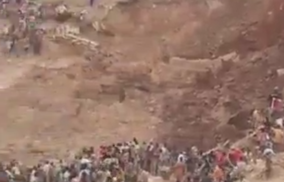 DEJA MÁS DE 100 MUERTOS DERRUMBE DE MINA DE ORO EN REPÚBLICA CENTROAFRICANA
