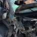 CAPTAN ACCIDENTE EN GARZA SADA; CHOQUE DEJA 3 ADULTOS MAYORES LESIONADOS