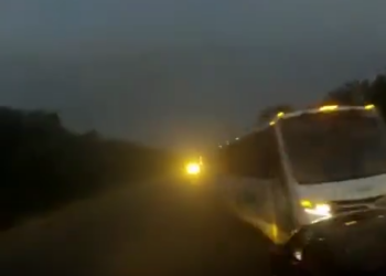 REVELAN VIDEO DE ACCIDENTE EN PESQUERÍA