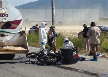 AUMENTAN 511% MUERTES EN MOTO; REGISTRA NL RÉCORD DE ACCIDENTES EN LOS ÚLTIMOS 29 AÑOS