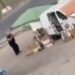 CAZA DRON A VENDEDOR EN MERCADO DE UCRANIA; ACUSA KIEV A RUSIA DE CRIMEN DE GUERRA