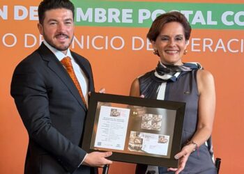 CONMEMORA NL 35 AÑOS DEL METRO; CELEBRA SAMUEL LEGADO DE LÍNEA 1 CON ESTAMPILLA Y DESTACA EXPANSIÓN DEL SISTEMA