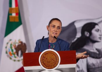 ACUSA SHEINBAUM ‘INJERENCIA’ DE EU POR QUITAR VISA A ANDY
