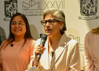 ADVIERTE MC BATALLA LEGAL SI LE NIEGAN PRESIDENCIA DEL CONGRESO; PROPONE A MARIO SALINAS