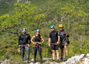 REABREN RUTA ‘ROCA PARTIDA’ EN LA ESTANZUELA; SUMA RAPPEL Y TIROLESA