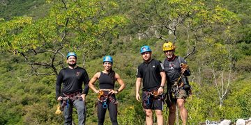 REABREN RUTA 'ROCA PARTIDA' EN LA ESTANZUELA; SUMA RAPPEL Y TIROLESA 2 REABREN RUTA ‘ROCA PARTIDA’ EN LA ESTANZUELA; SUMA RAPPEL Y TIROLESA