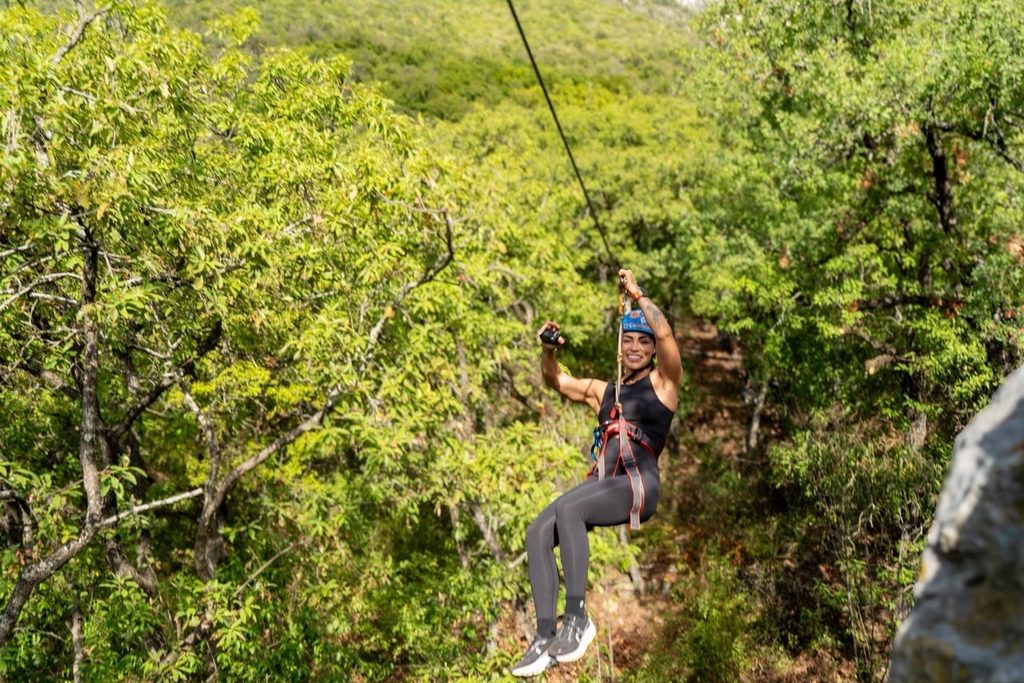 REABREN RUTA 'ROCA PARTIDA' EN LA ESTANZUELA; SUMA RAPPEL Y TIROLESA 3 Reabren Ruta Roca Partida En La Estanzuela