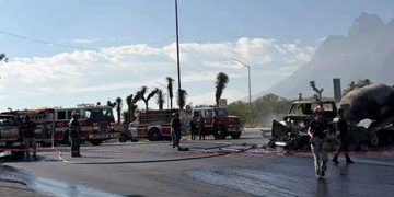 EMPRESA DE YERNO DE NAHLE, DUEÑA DE REVOLVEDORA DE CHOQUE FATAL EN LEONES