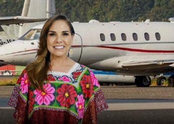 ¿Y LA AUSTERIDAD REPUBLICANA? EXHIBEN 97 VUELOS PRIVADOS DE GOBERNADORA DE QUINTANA ROO AL EXTRANJERO; 53 FUERON A ORLANDO
