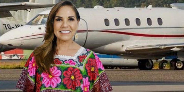 ¿Y LA AUSTERIDAD REPUBLICANA? EXHIBEN 97 VUELOS PRIVADOS DE GOBERNADORA DE QUINTANA ROO AL EXTRANJERO; 53 FUERON A ORLANDO