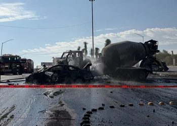 NO RESPONDEN ASEGURADORAS TRAS CHOQUE FATAL EN LEONES; FAMILIA PAGA GASTOS MÉDICOS
