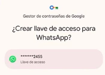 ACTUALIZACIÓN EN SEGURIDAD DIGITAL: WHATSAPP PERMITE CONFIGURAR MÚLTIPLES LLAVES DE ACCESO EN DISPOSITIVOS ANDROID Y IOS