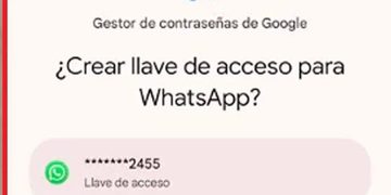 ACTUALIZACIÓN EN SEGURIDAD DIGITAL: WHATSAPP PERMITE CONFIGURAR MÚLTIPLES LLAVES DE ACCESO EN DISPOSITIVOS ANDROID Y IOS 2 ACTUALIZACIÓN EN SEGURIDAD DIGITAL: WHATSAPP PERMITE CONFIGURAR MÚLTIPLES LLAVES DE ACCESO EN DISPOSITIVOS ANDROID Y IOS