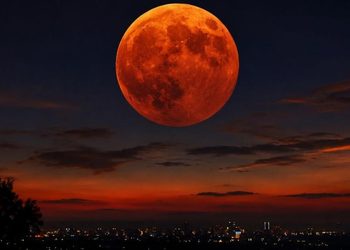 TENDRÁ MONTERREY LUNA ROJA; ECLIPSE PARCIAL CUBRIRÁ 96% DE SU SUPERFICIE ESTE JUEVES