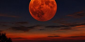 TENDRÁ MONTERREY LUNA ROJA; ECLIPSE PARCIAL CUBRIRÁ 96% DE SU SUPERFICIE ESTE JUEVES 3 TENDRÁ MONTERREY LUNA ROJA; ECLIPSE PARCIAL CUBRIRÁ 96% DE SU SUPERFICIE ESTE JUEVES