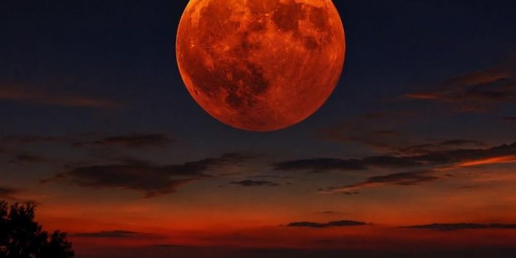 TENDRÁ MONTERREY LUNA ROJA; ECLIPSE PARCIAL CUBRIRÁ 96% DE SU SUPERFICIE ESTE JUEVES