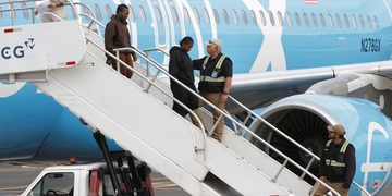 POLÍTICA MIGRATORIA EN ESTADOS UNIDOS: GOBIERNO ACELERA DEPORTACIONES A HAITÍ Y ENVÍA SEGUNDO VUELO TRAS LA CANCELACIÓN DEL TPS 2 POLÍTICA MIGRATORIA EN ESTADOS UNIDOS: GOBIERNO ACELERA DEPORTACIONES A HAITÍ Y ENVÍA SEGUNDO VUELO TRAS LA CANCELACIÓN DEL TPS