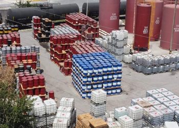 ROMPEN RÉCORD DECOMISOS DE HUACHICOL EN NL; ASEGURAN 7.1 MILLONES DE LITROS; DUPLICAN RESULTADOS DEL 2025