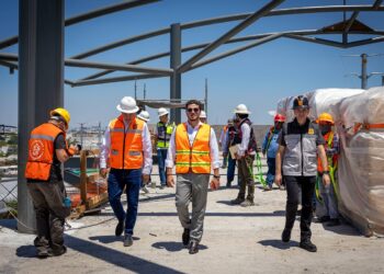 REPORTA SAMUEL 80% DE AVANCE EN ESTACIONES DE LÍNEAS 4 Y 6 DEL METRO.